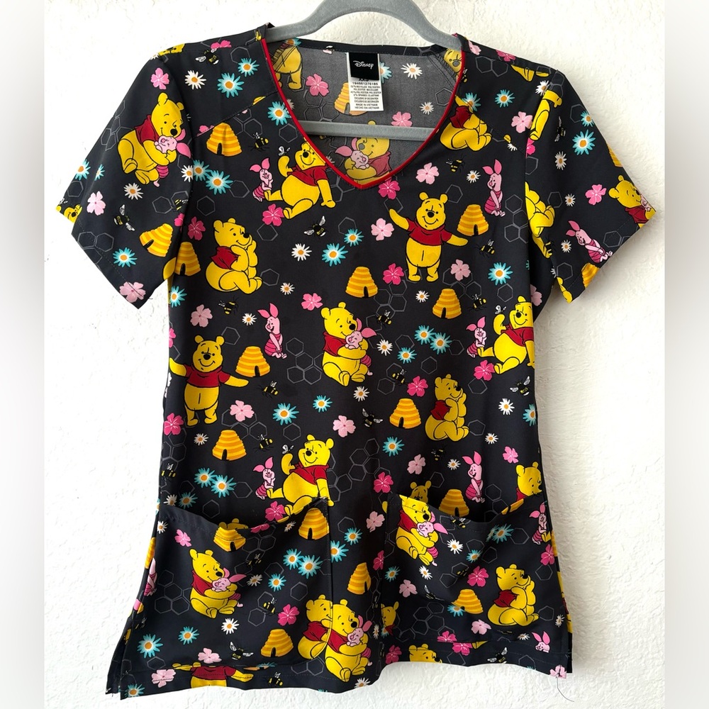 Winnie The Pooh scrub top